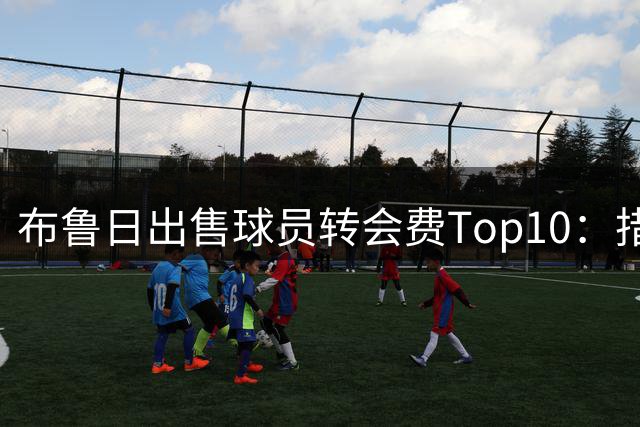 布鲁日出售球员转会费Top10：措利斯4000万欧居首，韦斯利在列