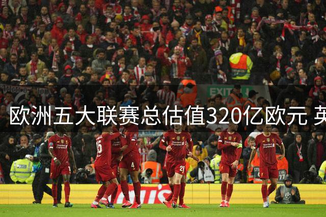 欧洲五大联赛总估值320亿欧元 英超贡献近四成