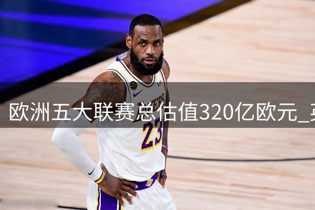 欧洲五大联赛总估值320亿欧元 英超贡献近四成